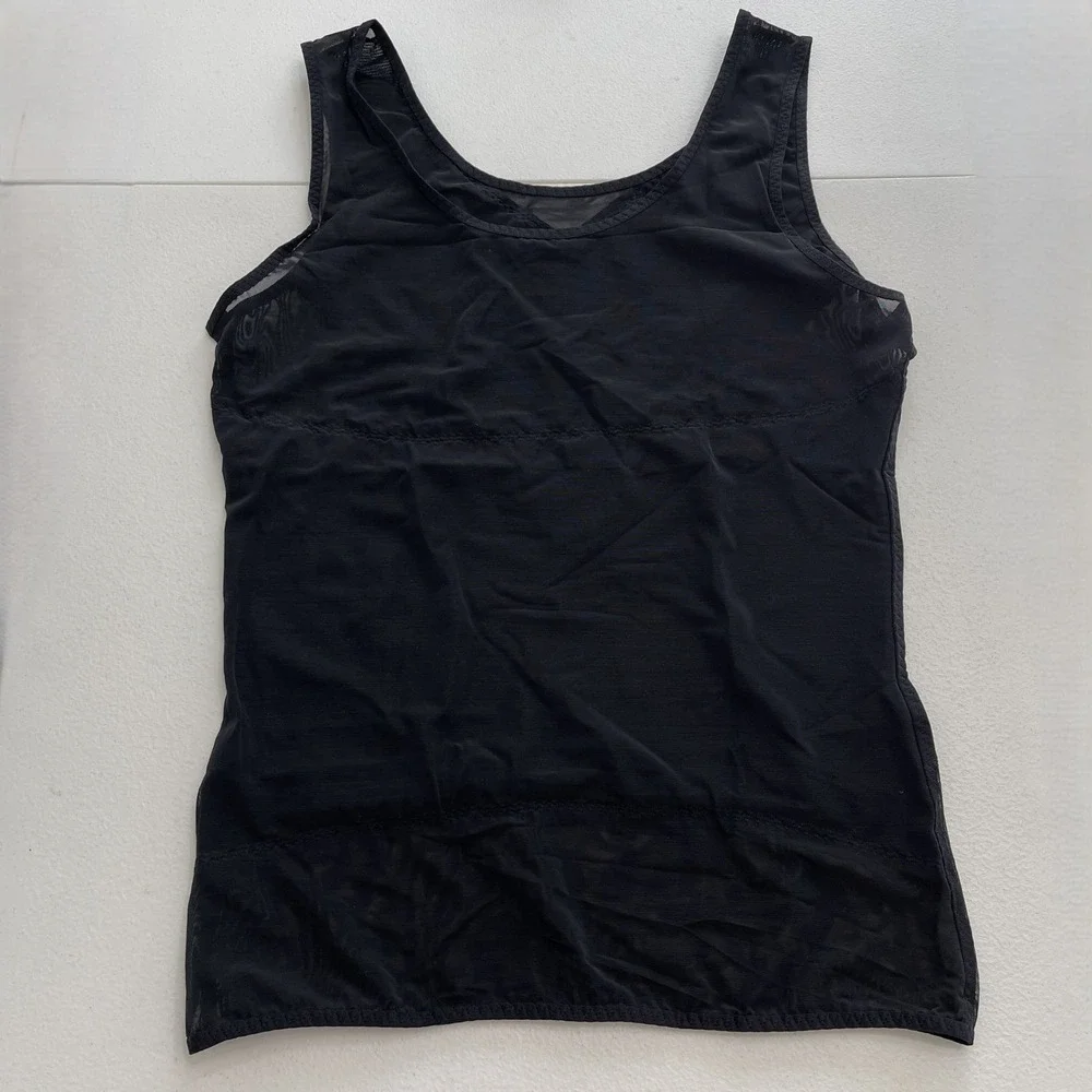 Ardyss‎ Men's T-shirt Black Large Body Shapewear